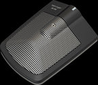 Behringer BA19A wired condenser boundary microphone on a flat surface, ideal for live sound applications.