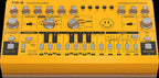 Behringer TD3-AM Analog Bass Line Synthesizer in Yellow