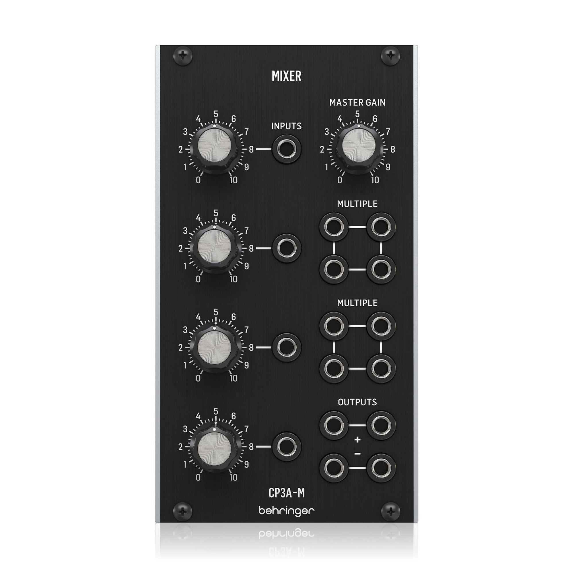 Behringer CP3A-M Control Panel Mixer Module
