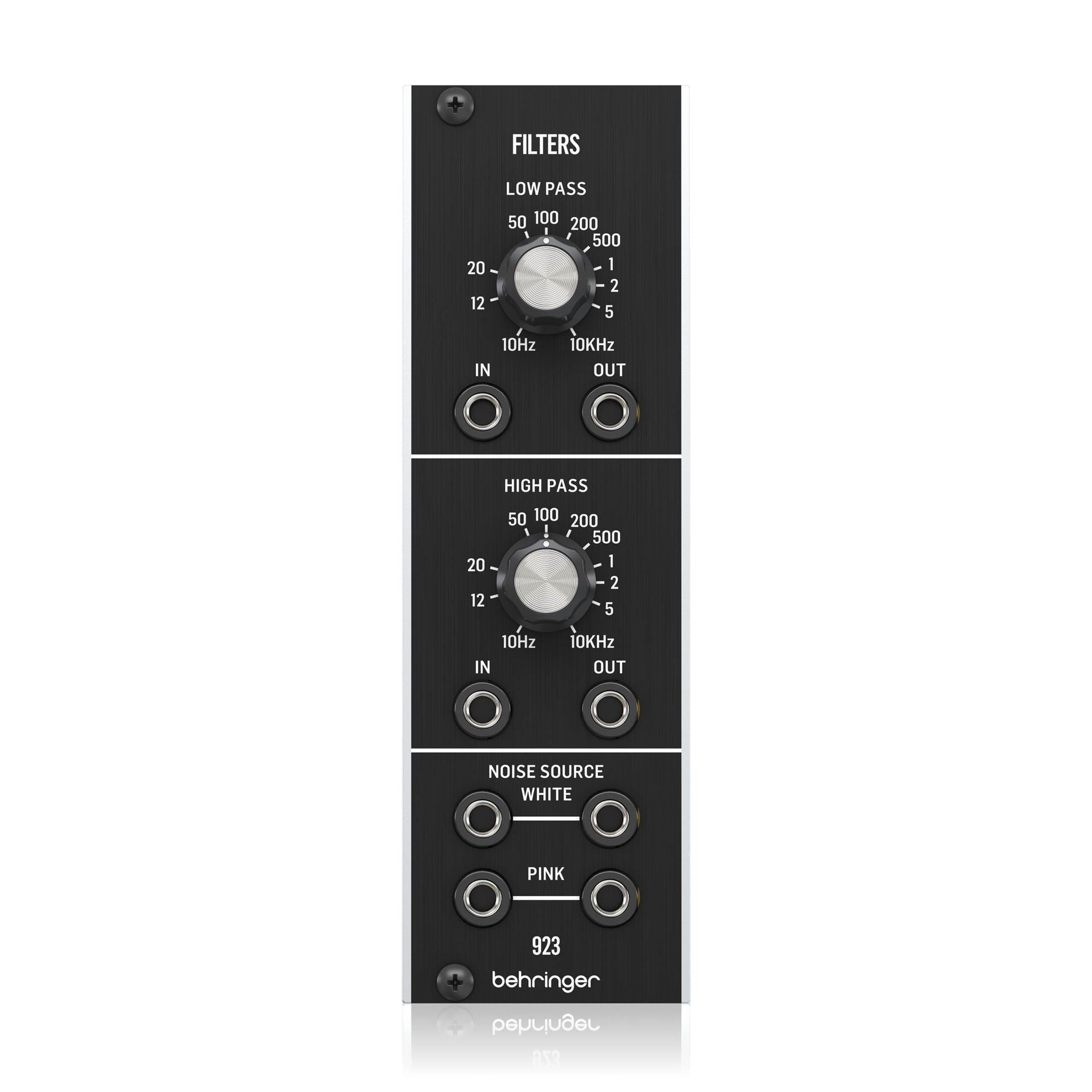 Behringer 923 Filters Module for Eurorack