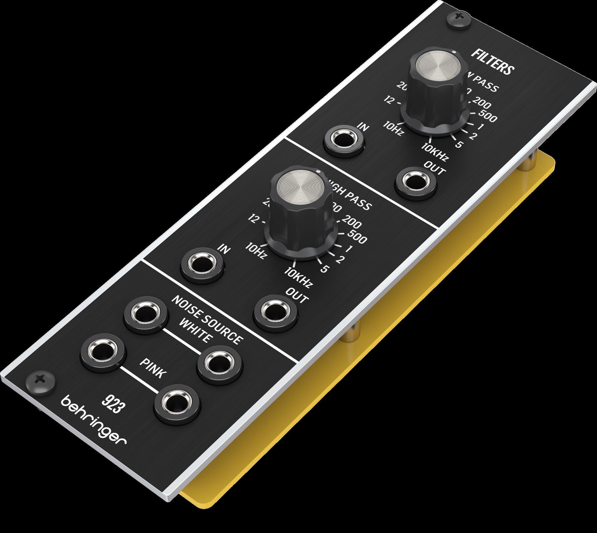 Behringer 923 Filters Module for Eurorack