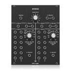 Behringer 961 Interface Module for Eurorack, featuring a compact design with input and output jacks for synthesizer connections.