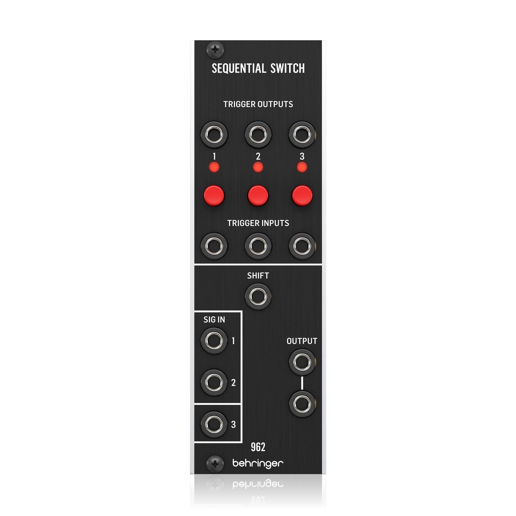 Behringer 962 Sequential Switch Module for Eurorack