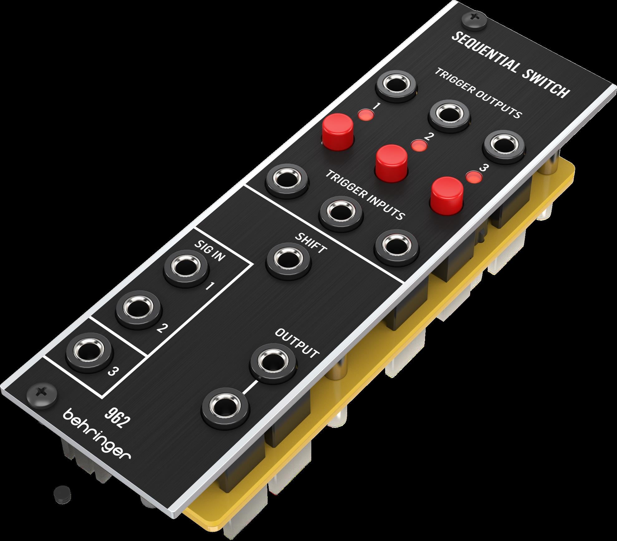 Behringer 962 Sequential Switch Module for Eurorack