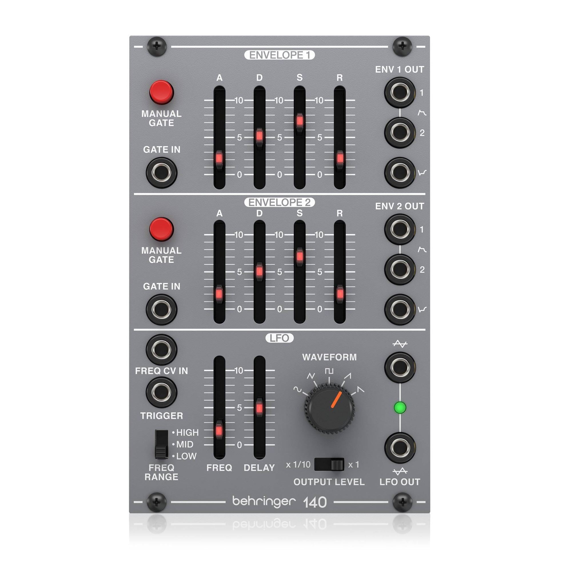 Behringer 140 Dual Envelope Lfo Module for Eurorack
