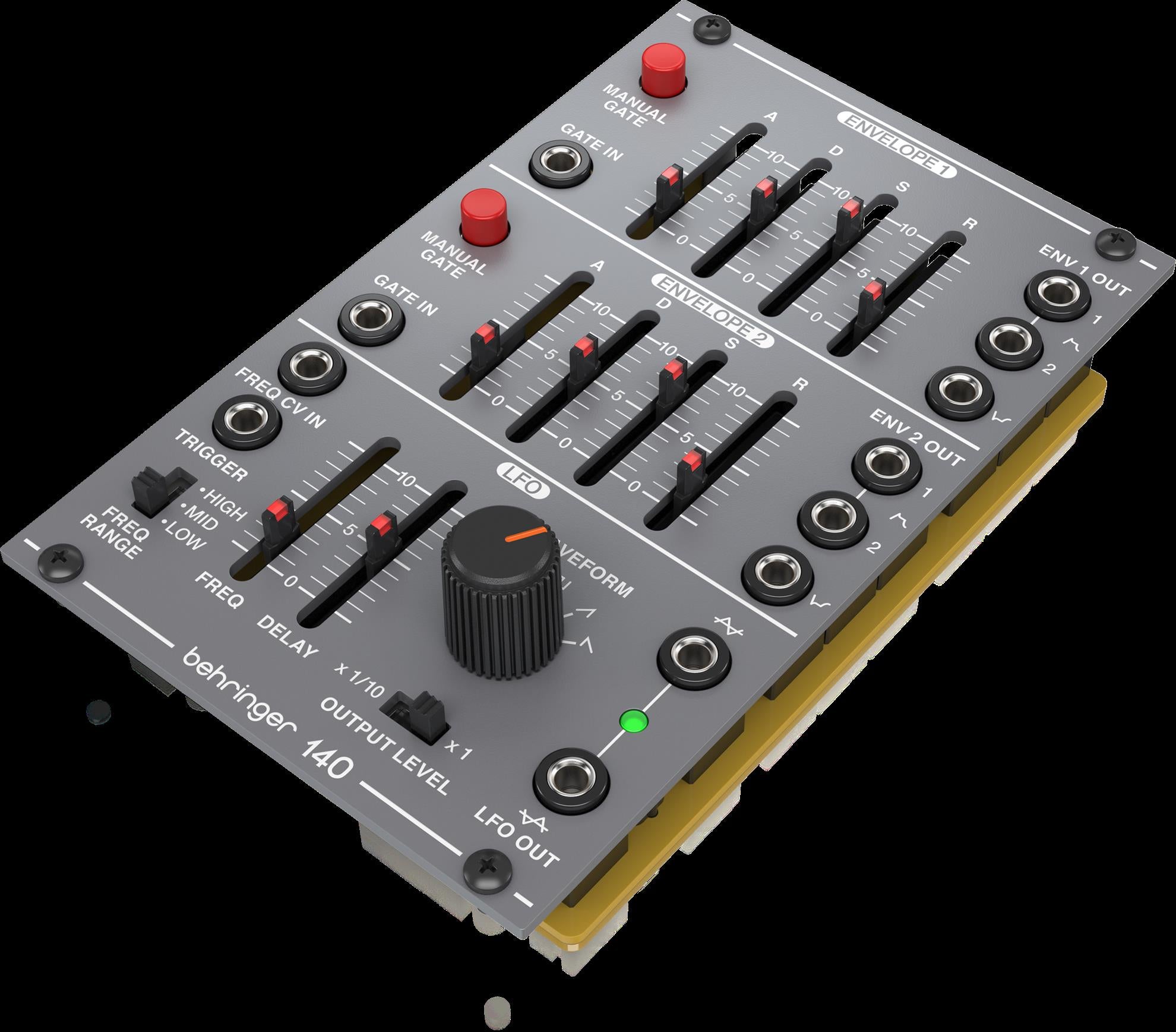 Behringer 140 Dual Envelope Lfo Module for Eurorack