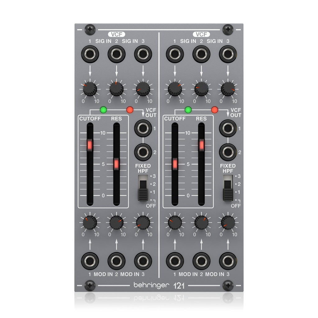Behringer 121 Dual Vcf Module for Eurorack