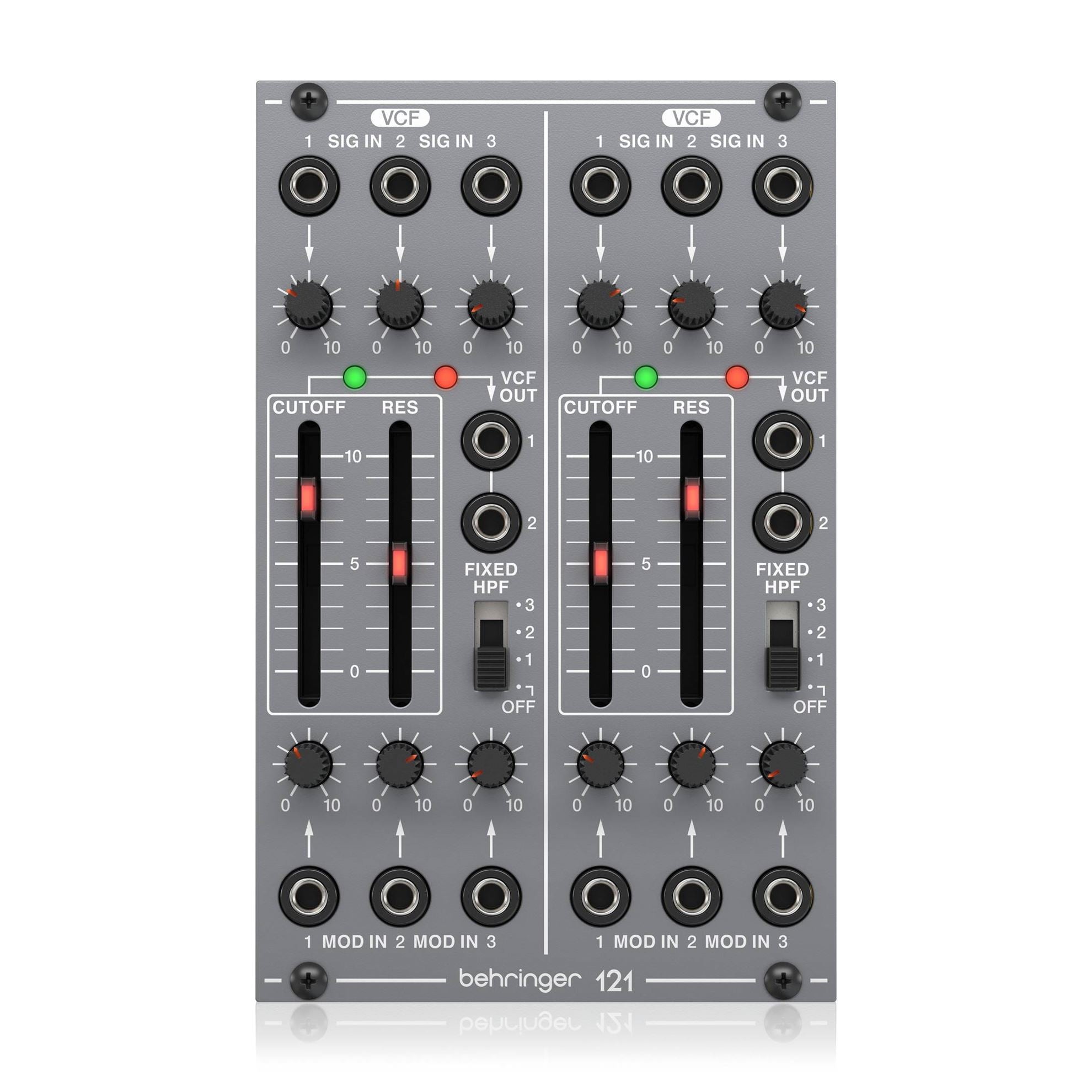 Behringer 121 Dual Vcf Module for Eurorack