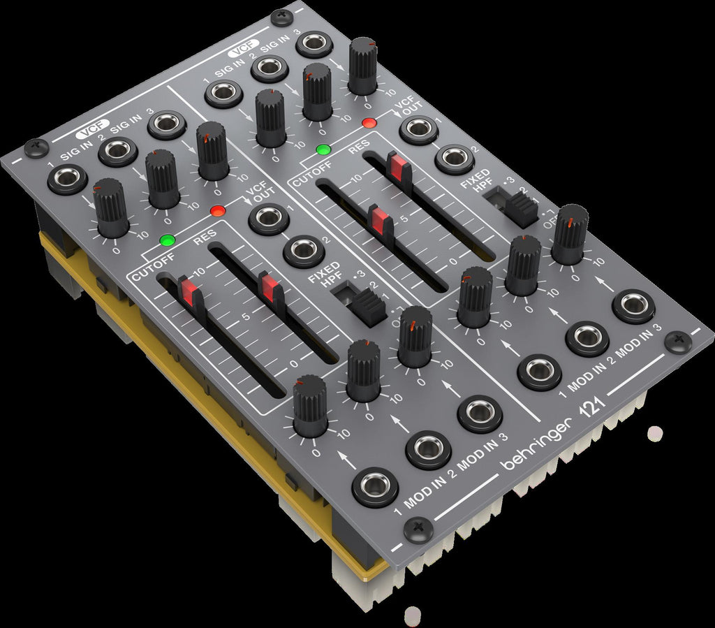 Behringer 121 Dual Vcf Module for Eurorack