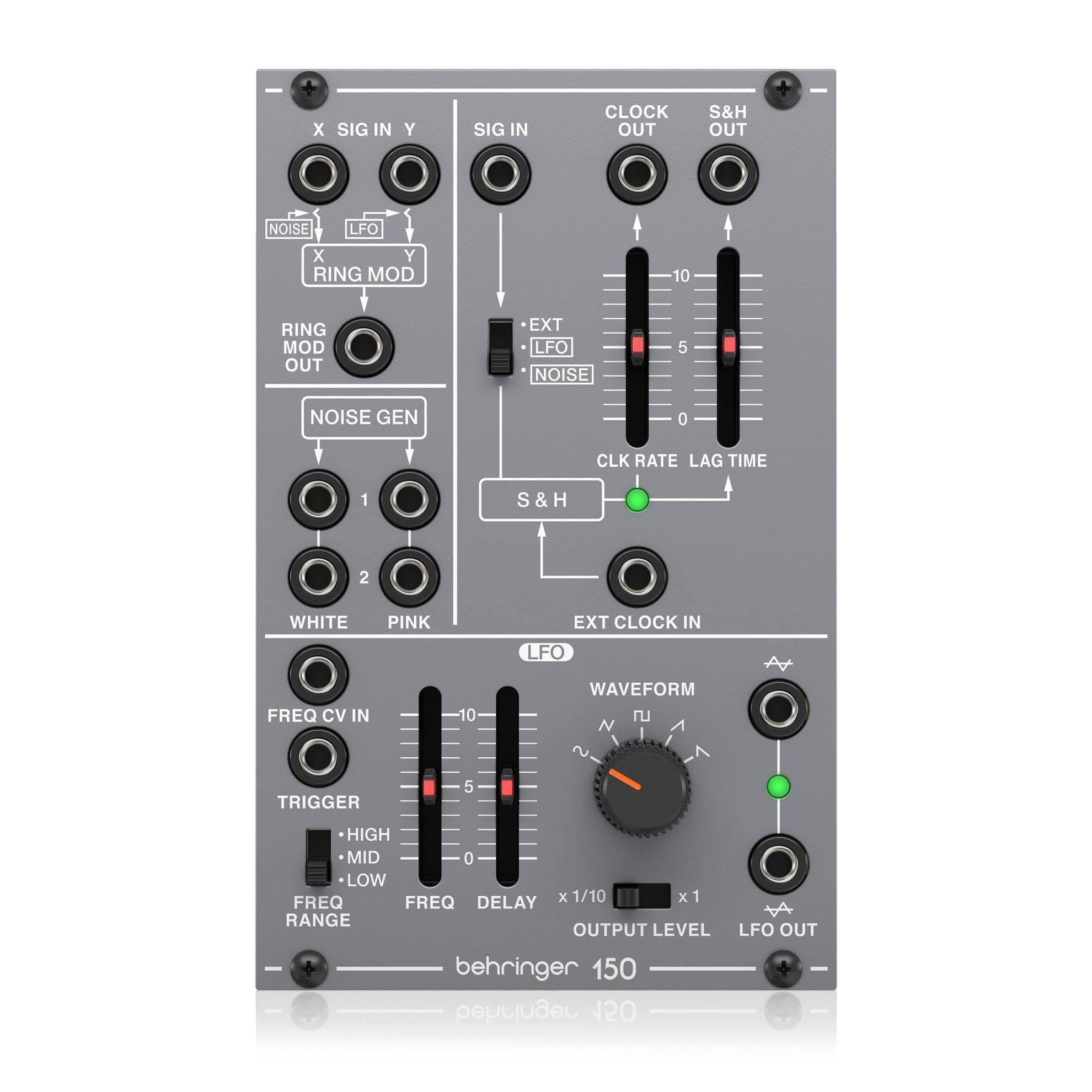 Behringer 150 Ring Mod/Noise/S&H/Lfo Module for Eurorack