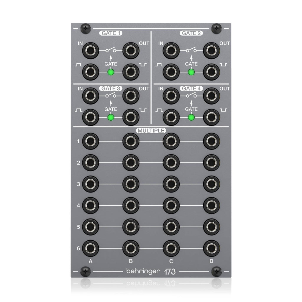 Behringer 173 Quad Gate Module for Eurorack