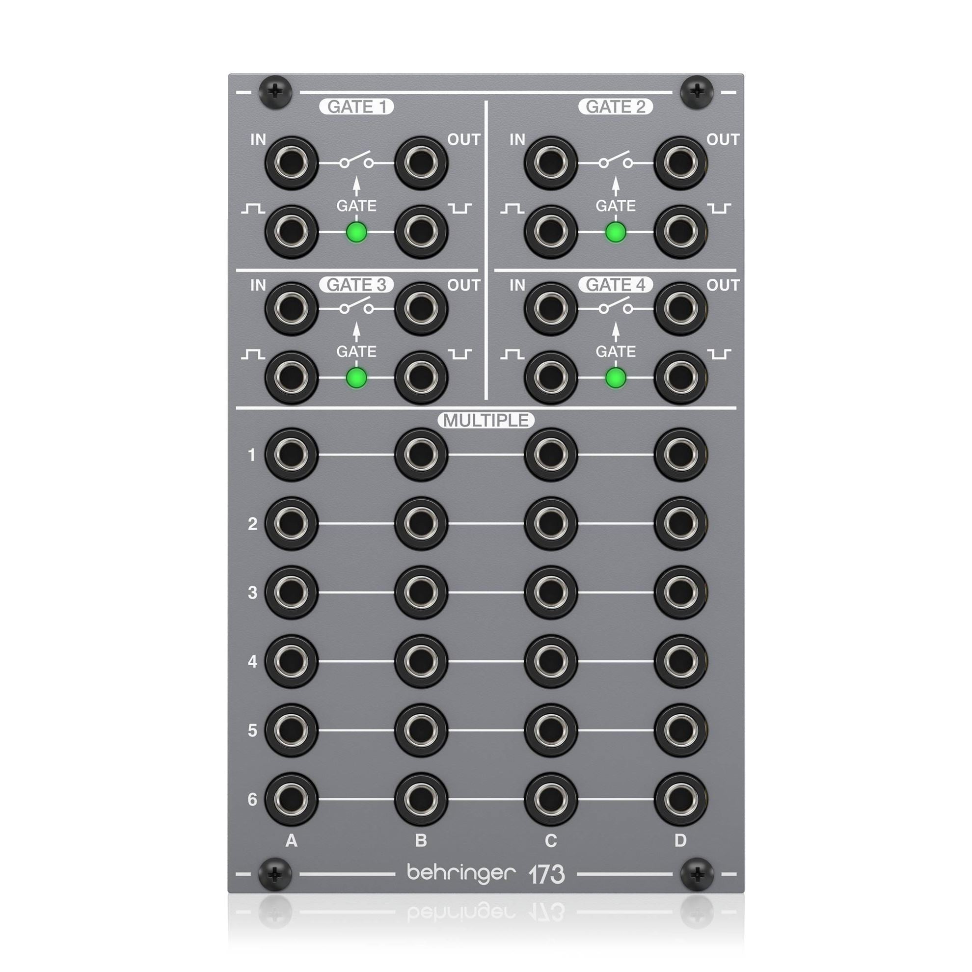 Behringer 173 Quad Gate Module for Eurorack