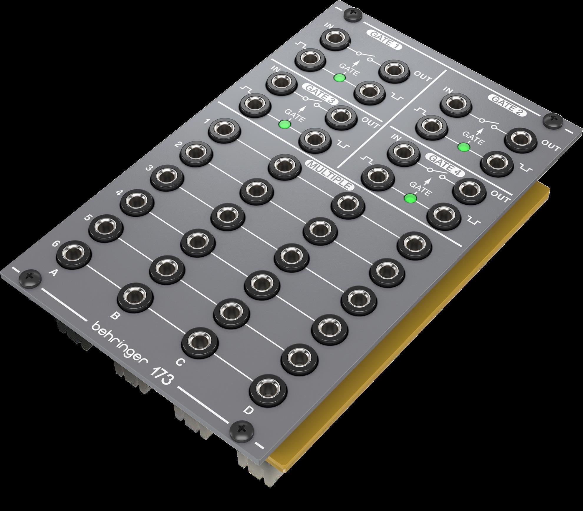 Behringer 173 Quad Gate Module for Eurorack