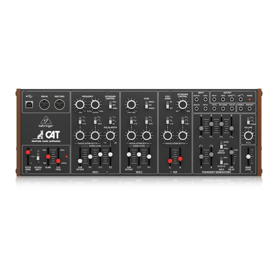 Behringer Cat Analog Synth