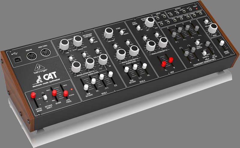 Behringer Cat Analog Synth