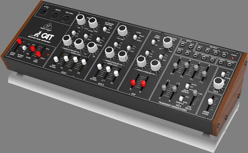 Behringer Cat Analog Synth