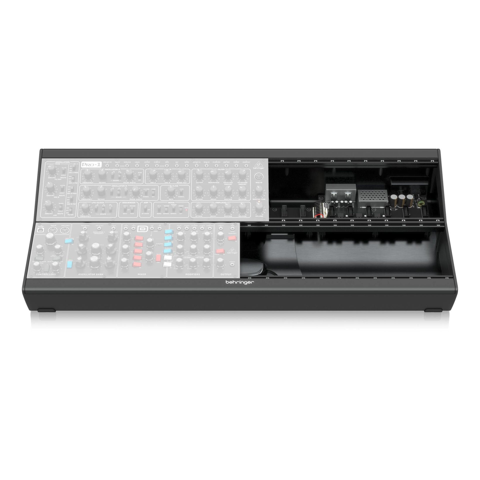 Behringer Eurorack Go Powered Module Case