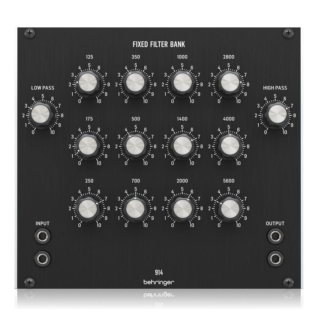 Behringer 914 Fixed Filter Bank Module for Eurorack