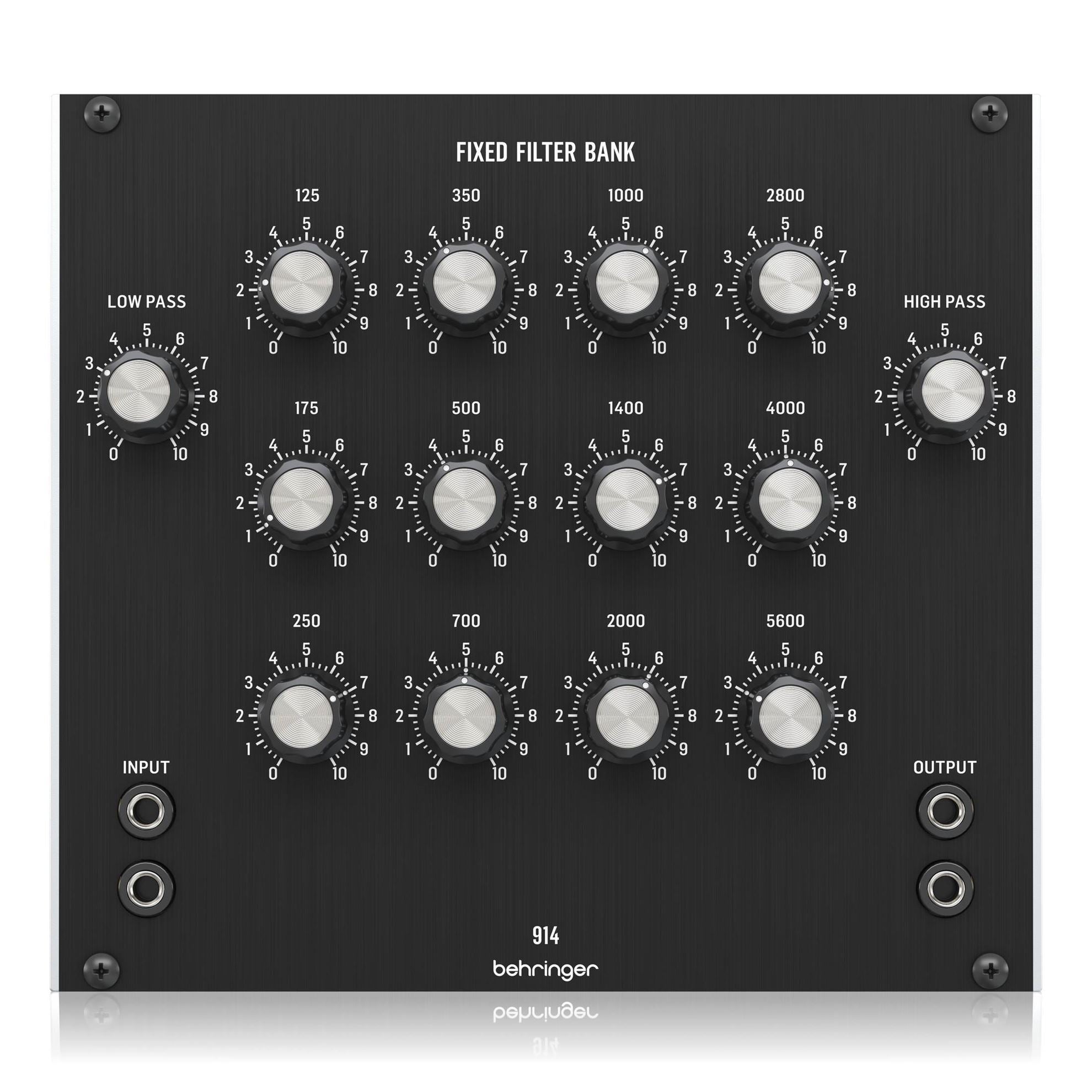 Behringer 914 Fixed Filter Bank Module for Eurorack
