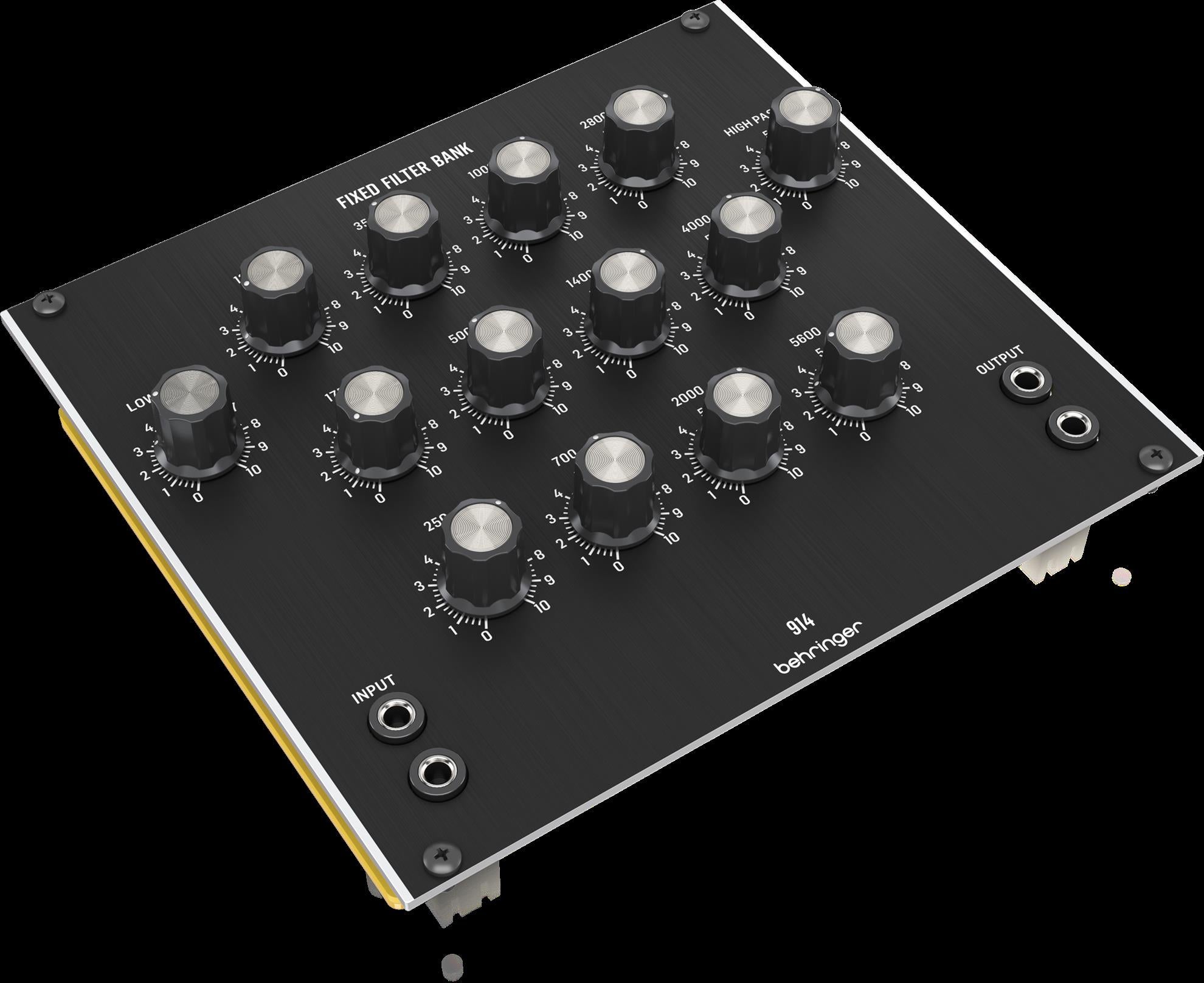 Behringer 914 Fixed Filter Bank Module for Eurorack