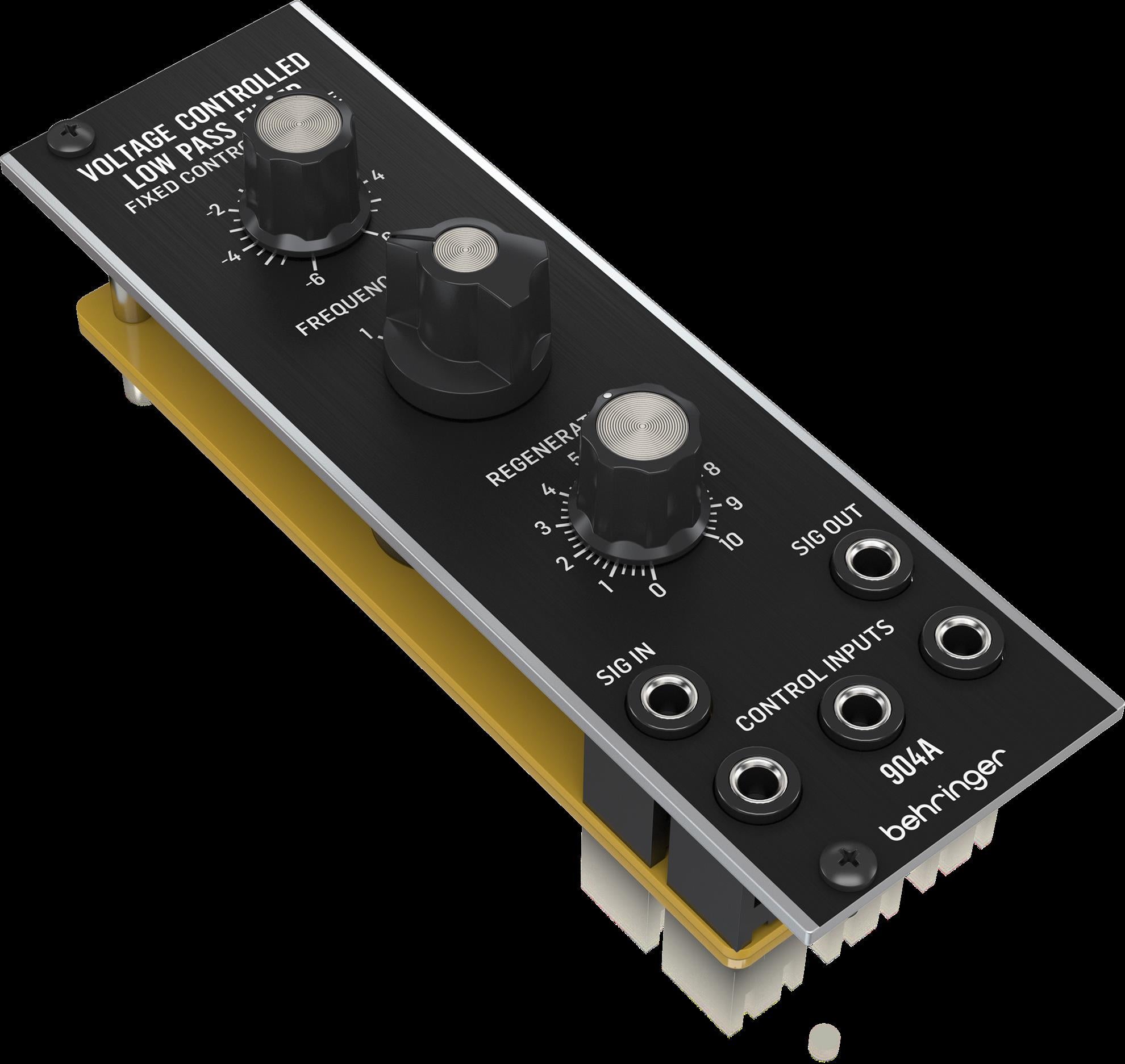 Behringer 904A Voltage Controlled Low Pass Filter for Eurorack