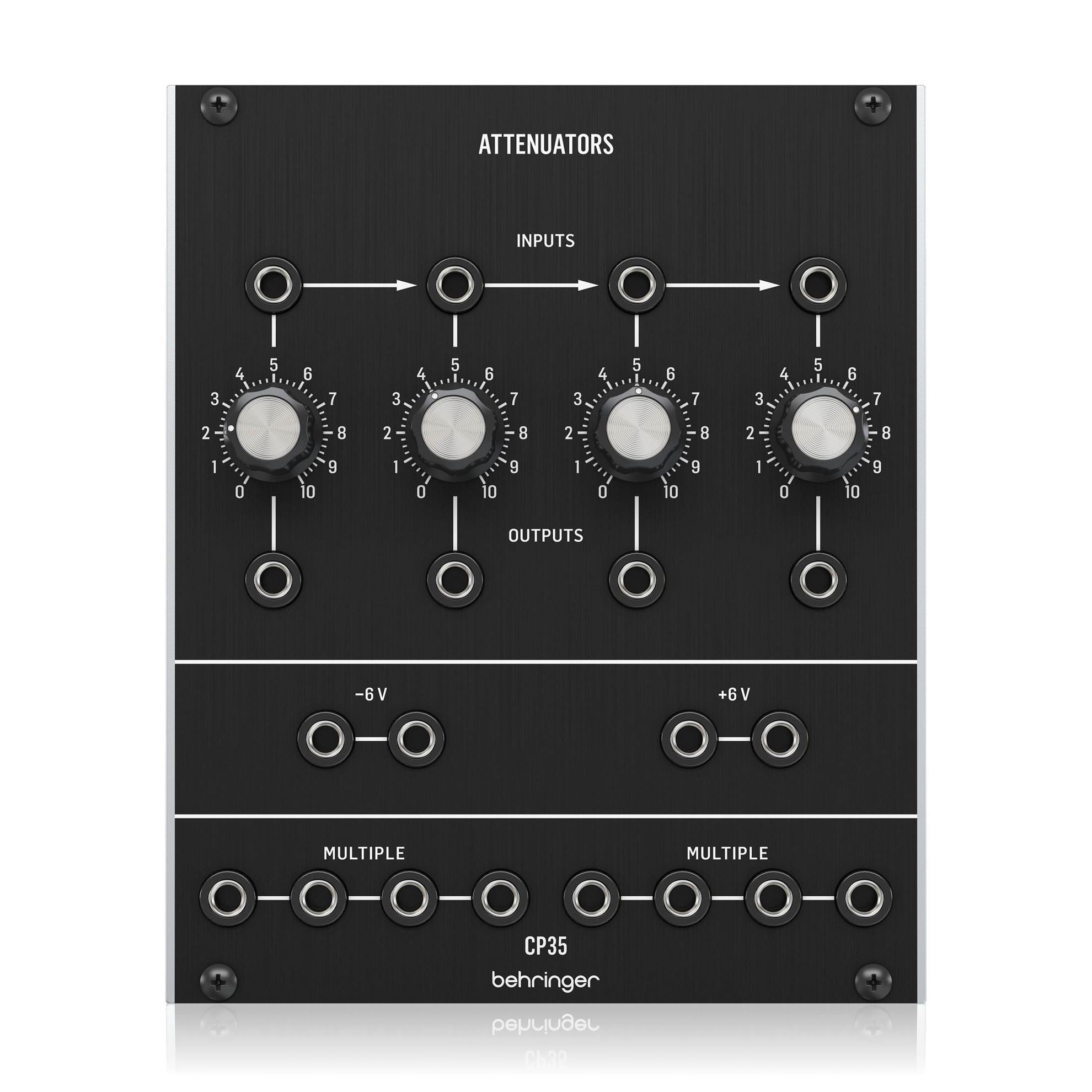 Behringer CP35 Attenuators Module for Eurorack