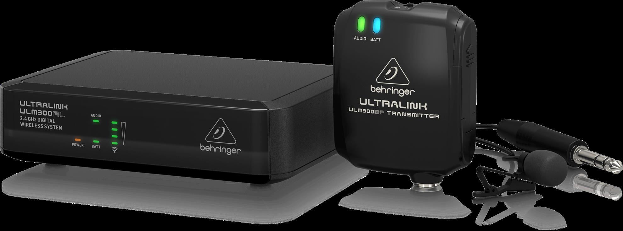 Behringer ULM300LAV Digital Wireless System with Lavalier Microphone