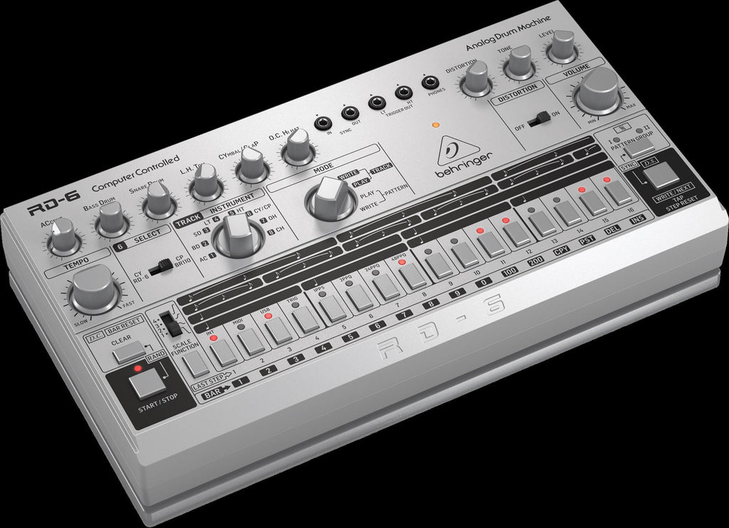 Behringer RD6 SR Analog Drum Machine