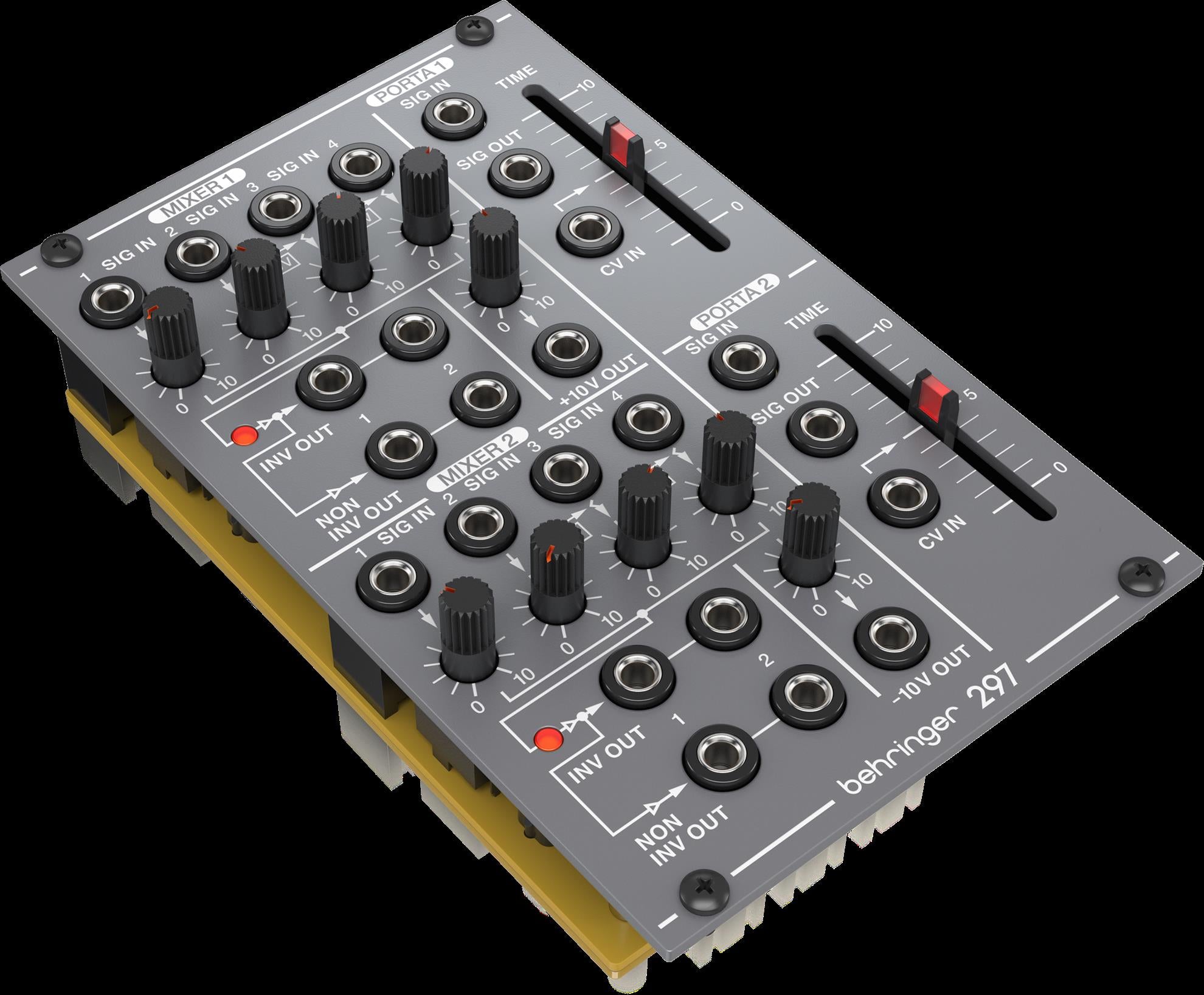 Behringer 297 Portamento Controller & CV Utilities Module for Eurorack