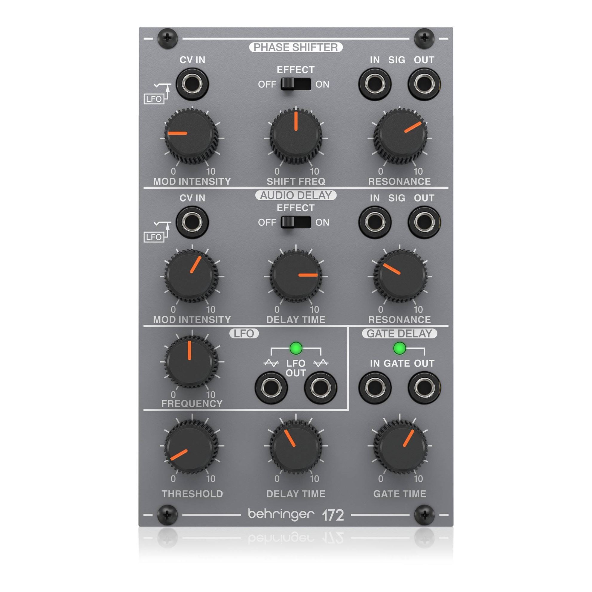 Behringer 172 Phase Shifter/Delay/LFO for Eurorack