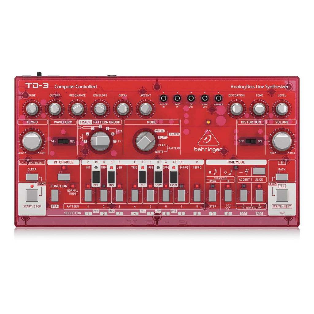 Behringer TD3 SB Analog Bass Line Synth