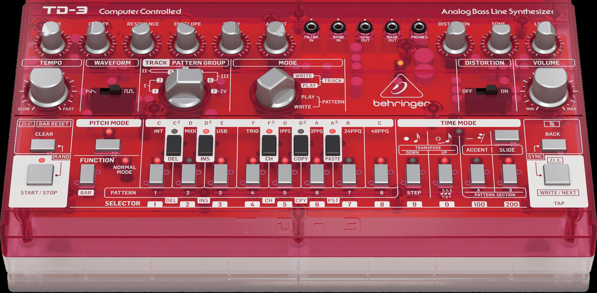 Behringer TD3 SB Analog Bass Line Synth