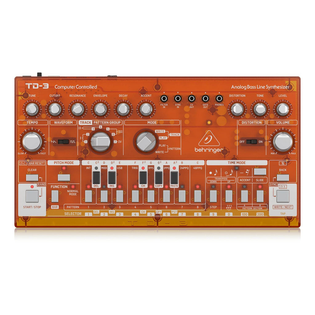 Behringer TD3 TG Analog Bass Line Synth