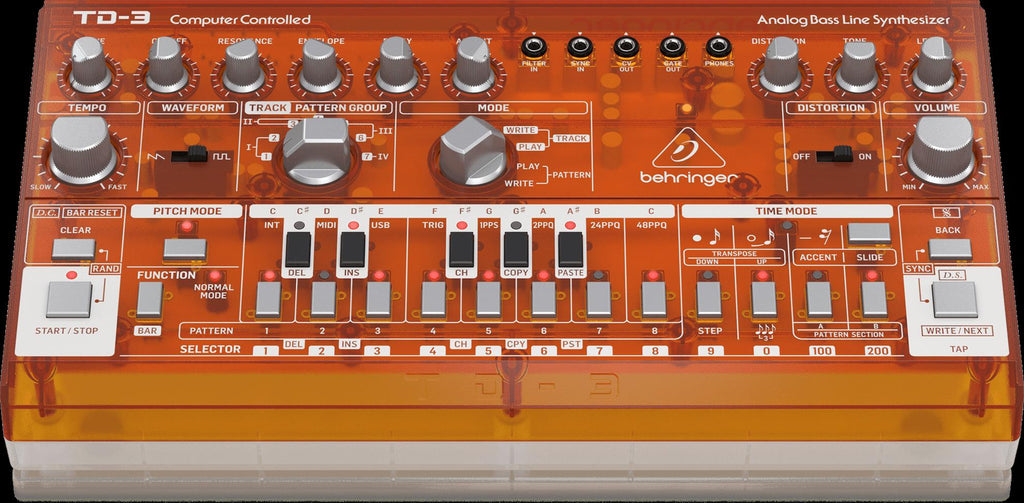Behringer TD3 TG Analog Bass Line Synth