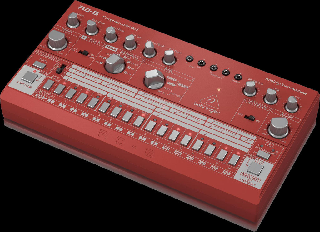Behringer RD6 RD Analog Drum Machine