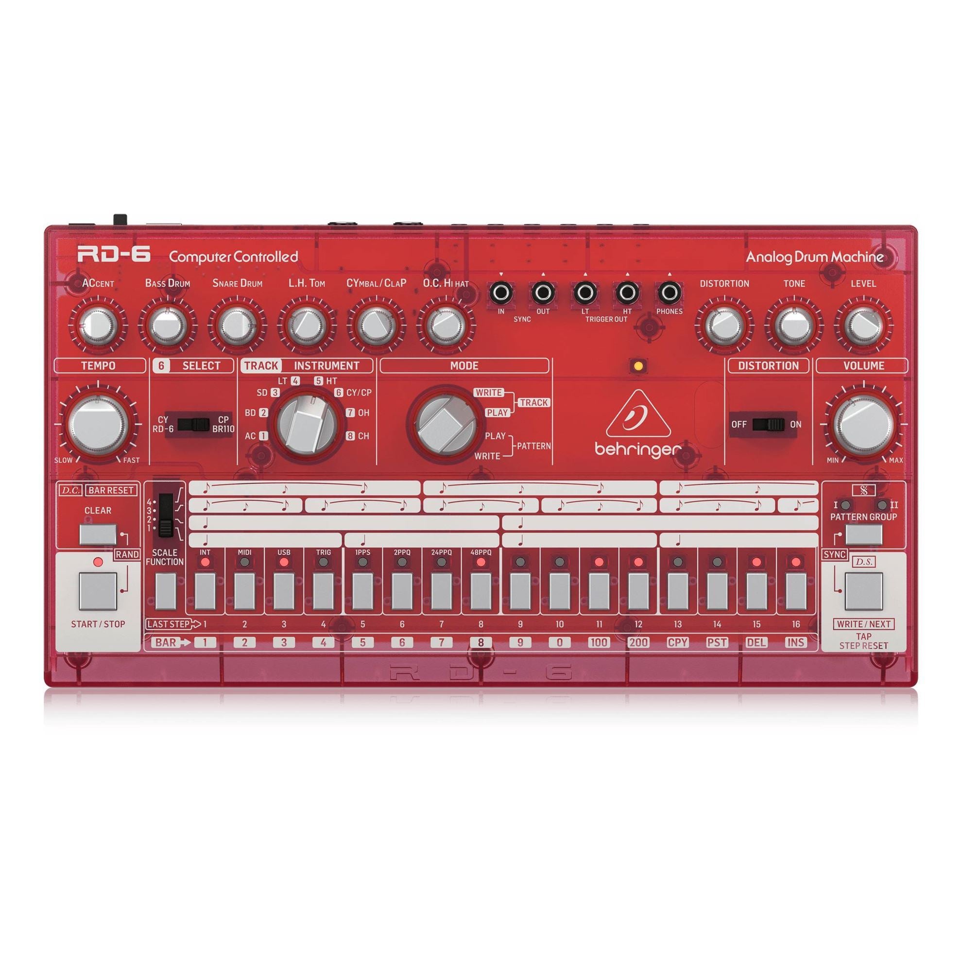 Behringer RD6 SB Analog Drum Machine