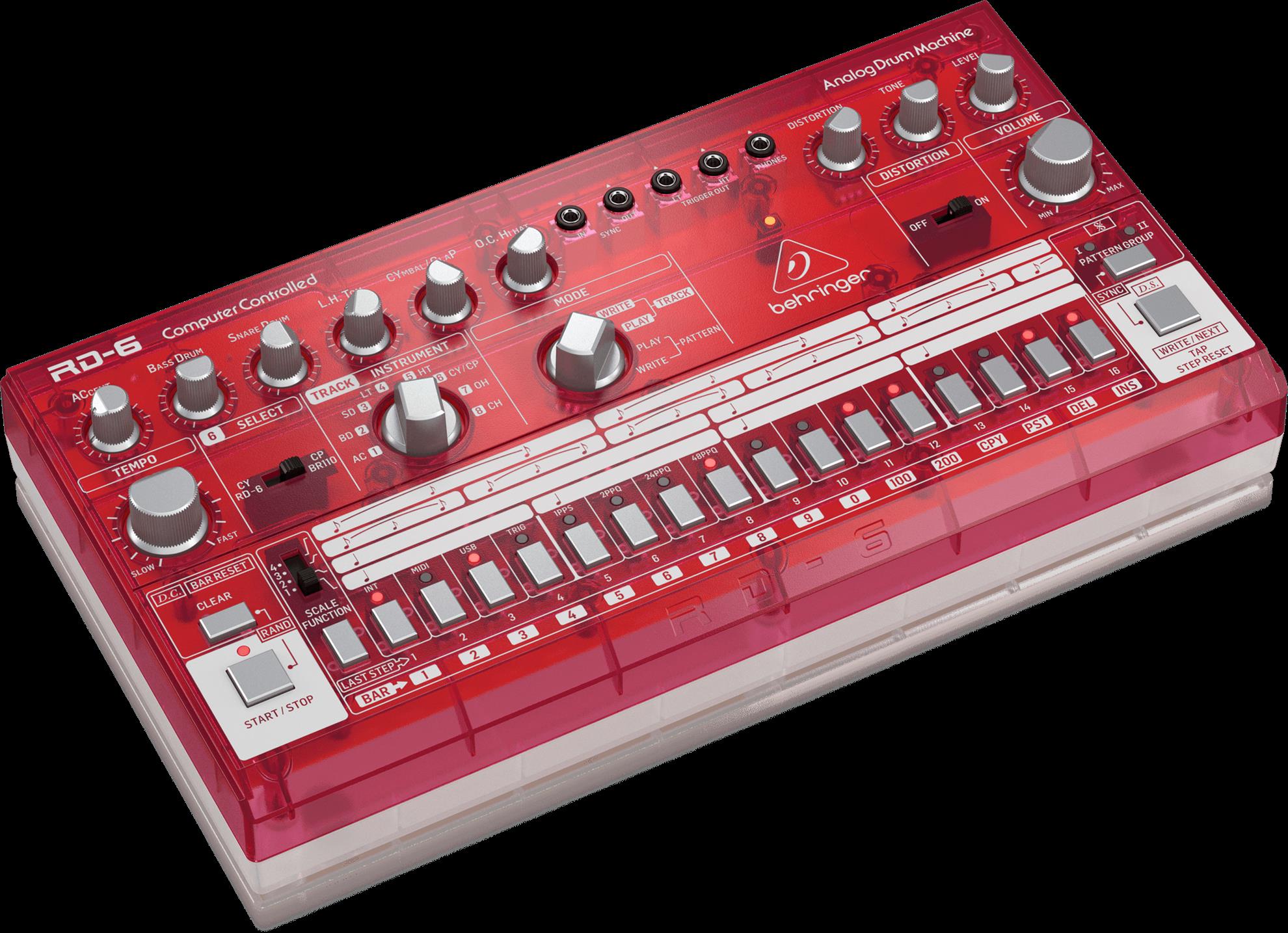 Behringer RD6 SB Analog Drum Machine