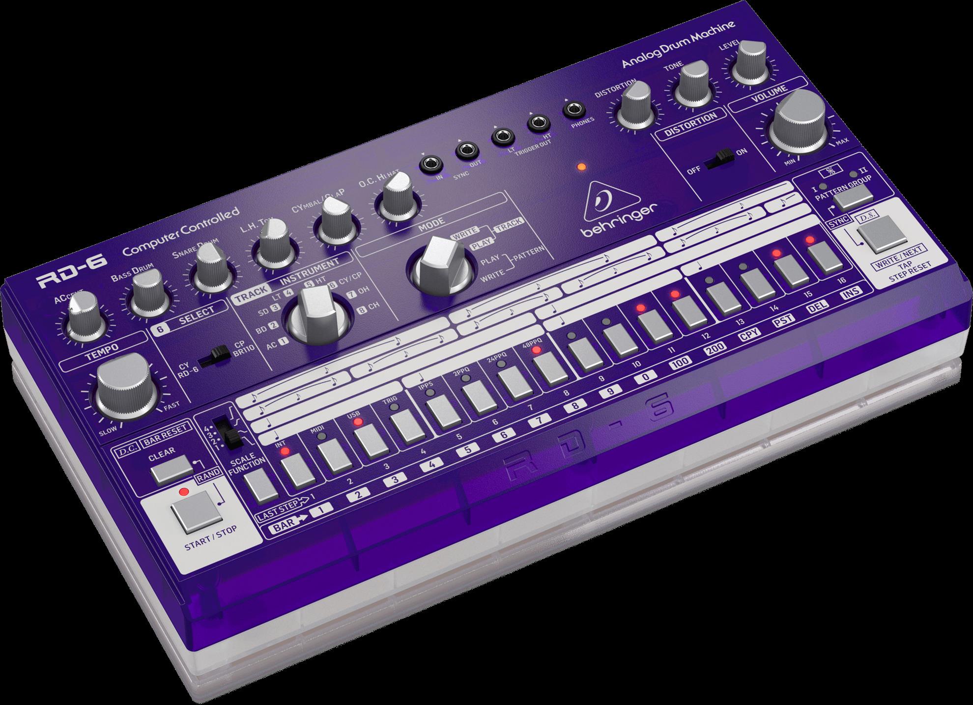 Behringer RD6 GP Analog Drum Machine