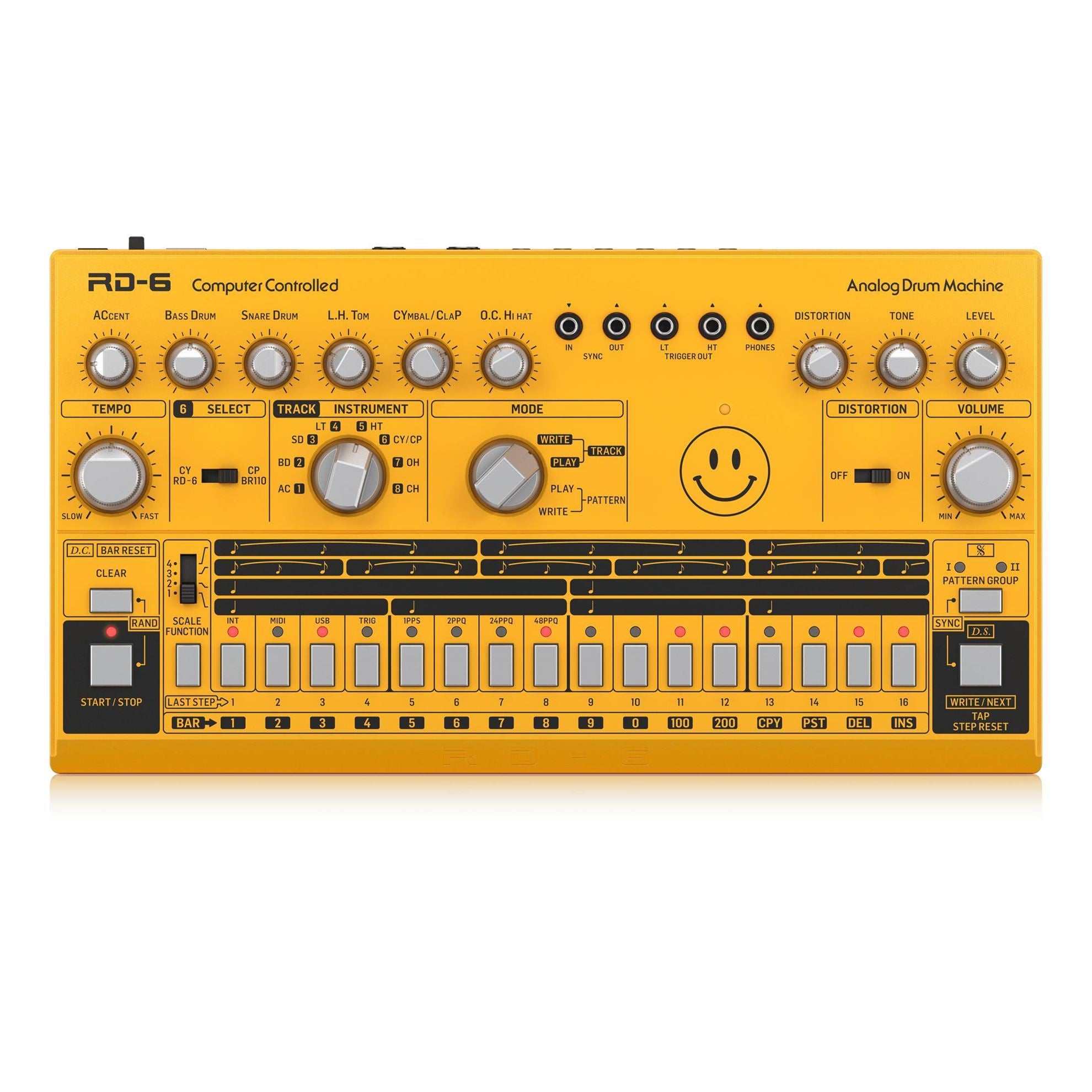 Behringer RD6 AM Analog Drum Machine