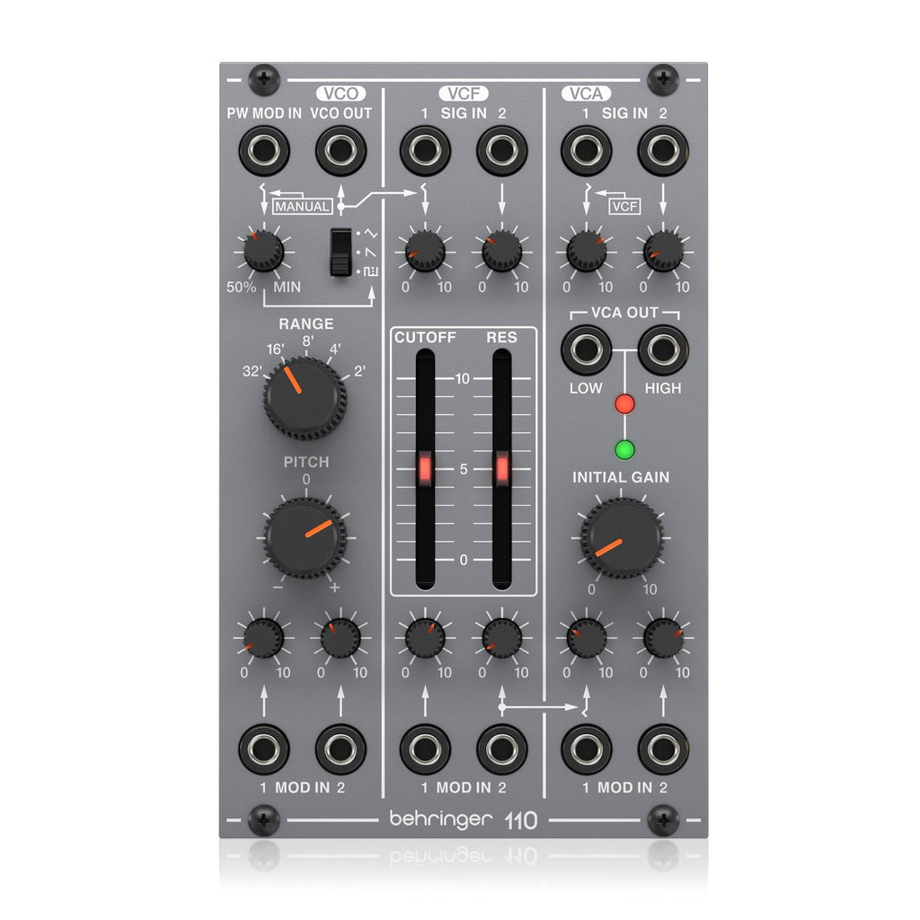 Behringer 110 VCO/VCF/VCA Module for Eurorack