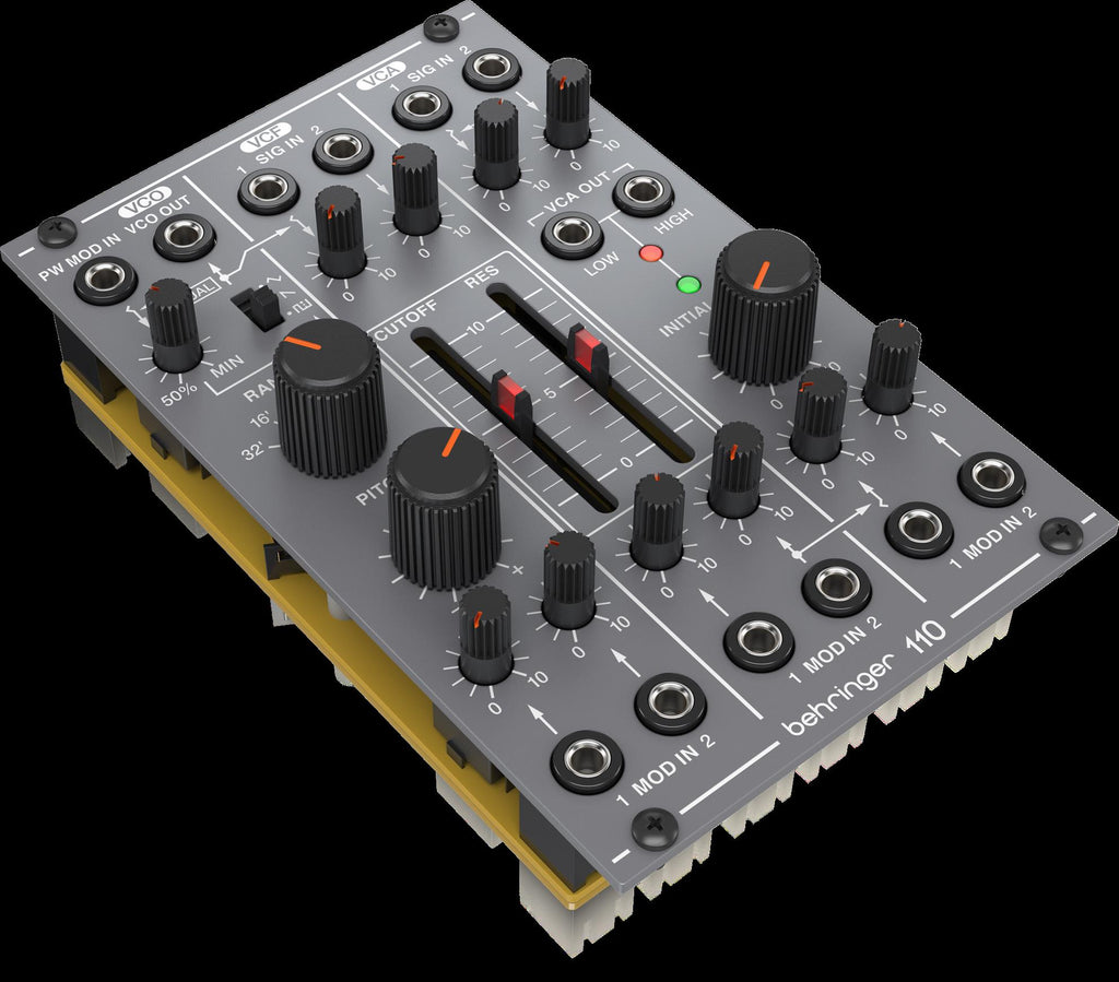Behringer 110 VCO/VCF/VCA Module for Eurorack