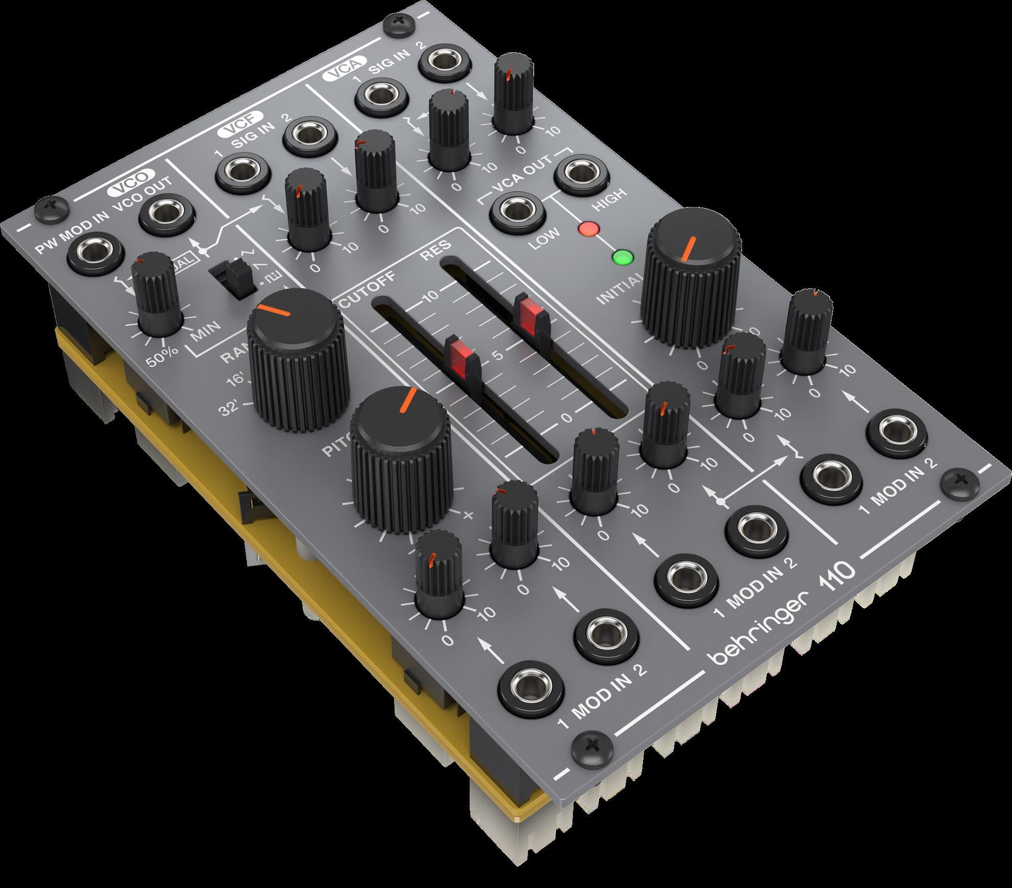 Behringer 110 VCO/VCF/VCA Module for Eurorack