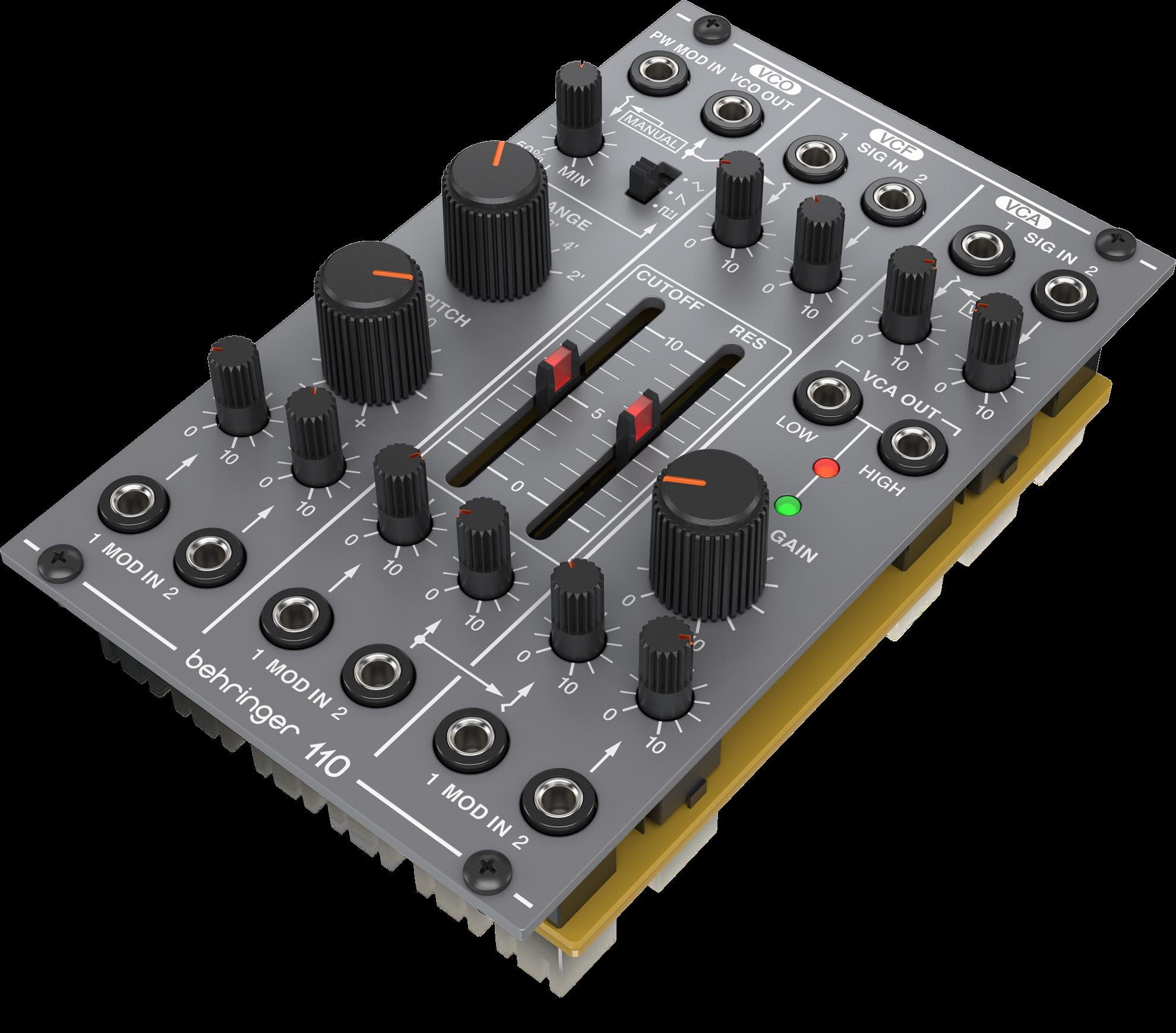 Behringer 110 VCO/VCF/VCA Module for Eurorack