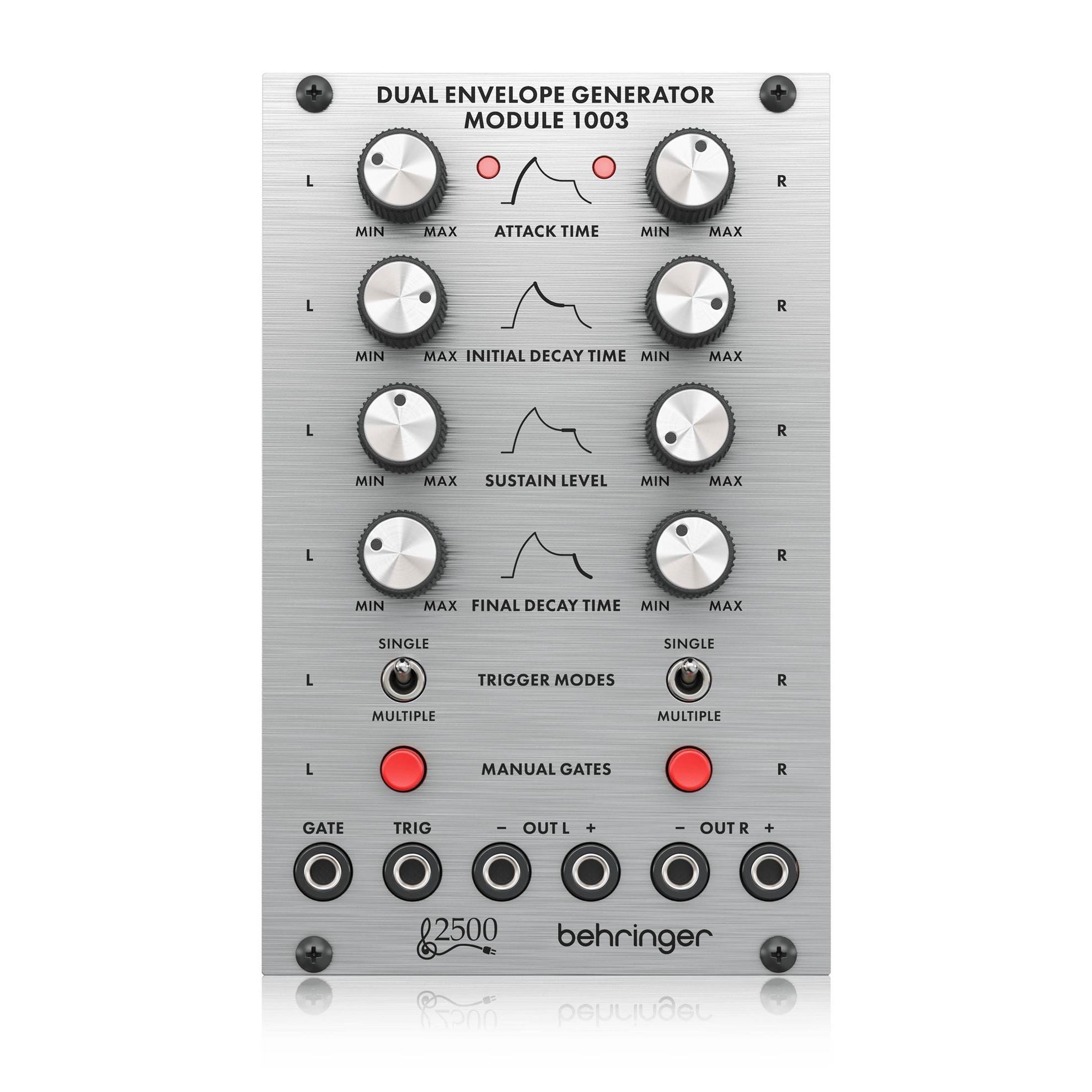 Behringer 1003 Dual Envelope Generator Module for Eurorack
