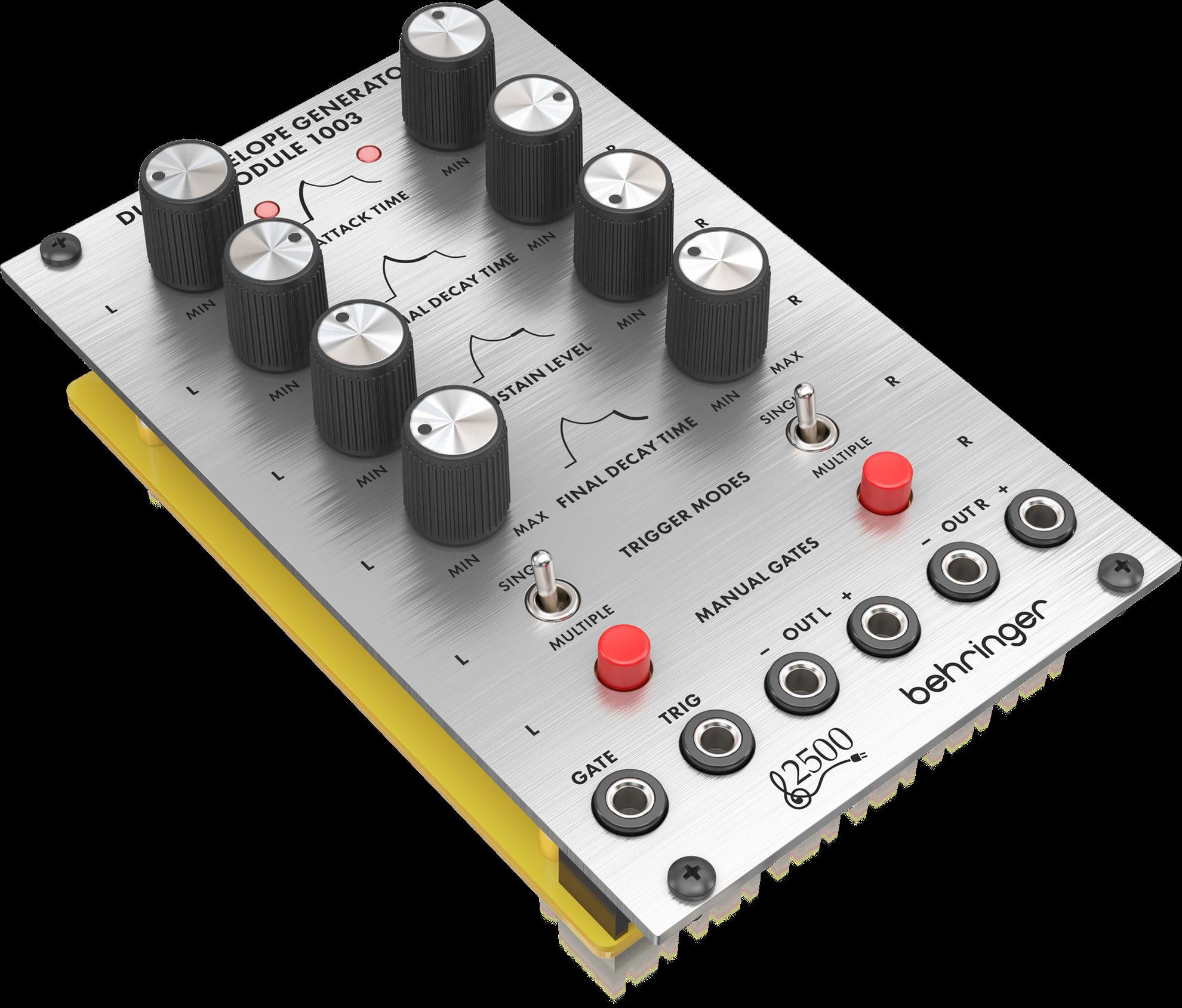 Behringer 1003 Dual Envelope Generator Module for Eurorack