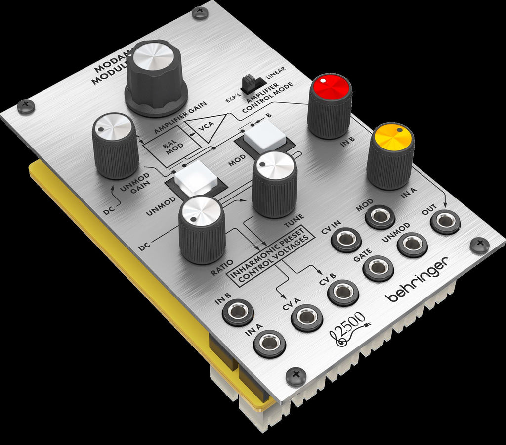 Behringer 1005 Ring Modulator & VCA Modamp Module for Eurorack