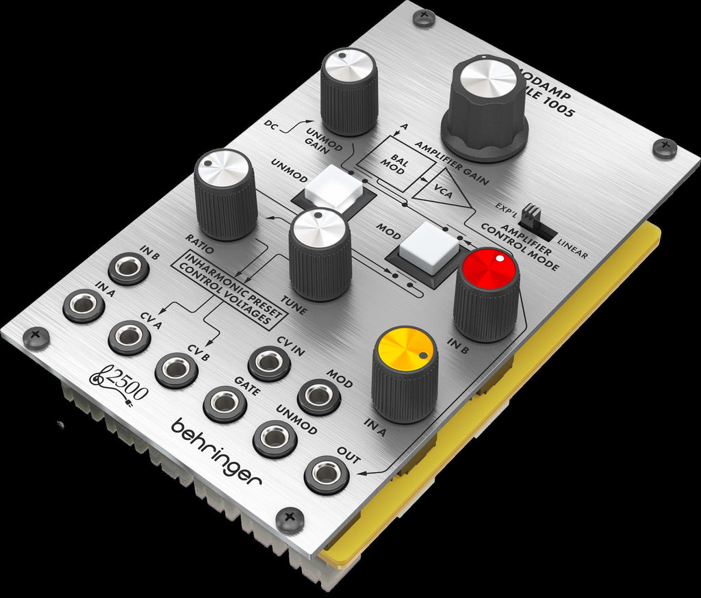 Behringer 1005 Ring Modulator & VCA Modamp Module for Eurorack