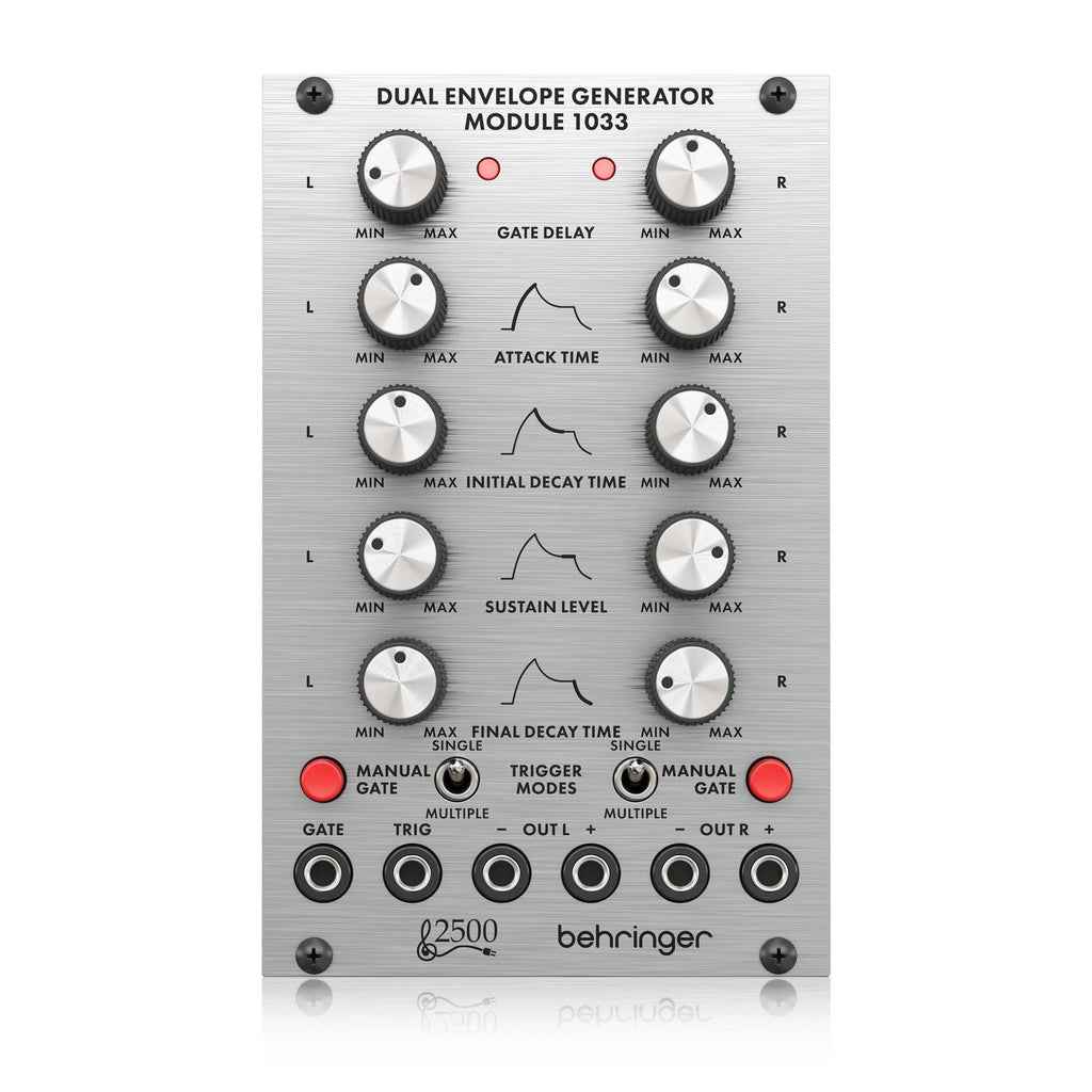 Behringer 1033 Dual Envelope Generator Module for Eurorack