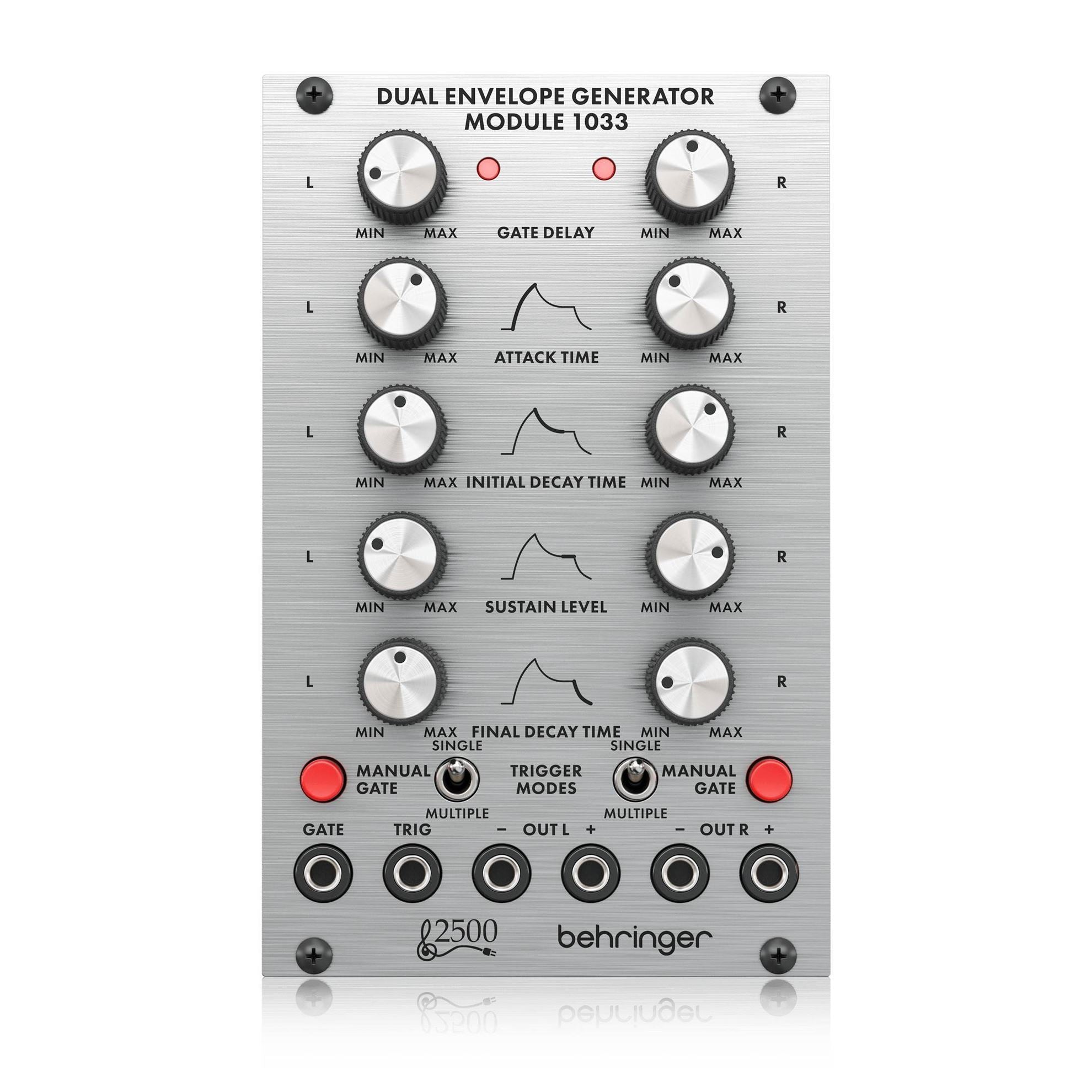 Behringer 1033 Dual Envelope Generator Module for Eurorack