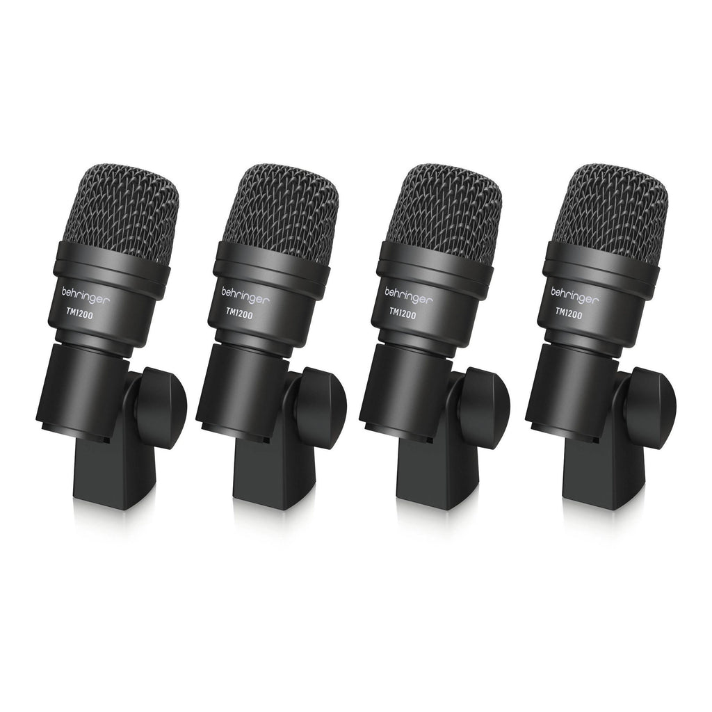 Behringer BC1200 7 Piece Drum Microphone Set In Case